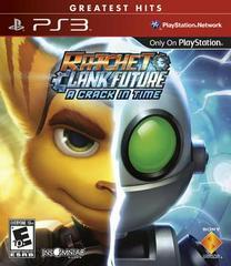 Sony Playstation 3 (PS3) Ratchet & Clank Future A Crack in Time Greatest Hits [In Box/Case Complete]